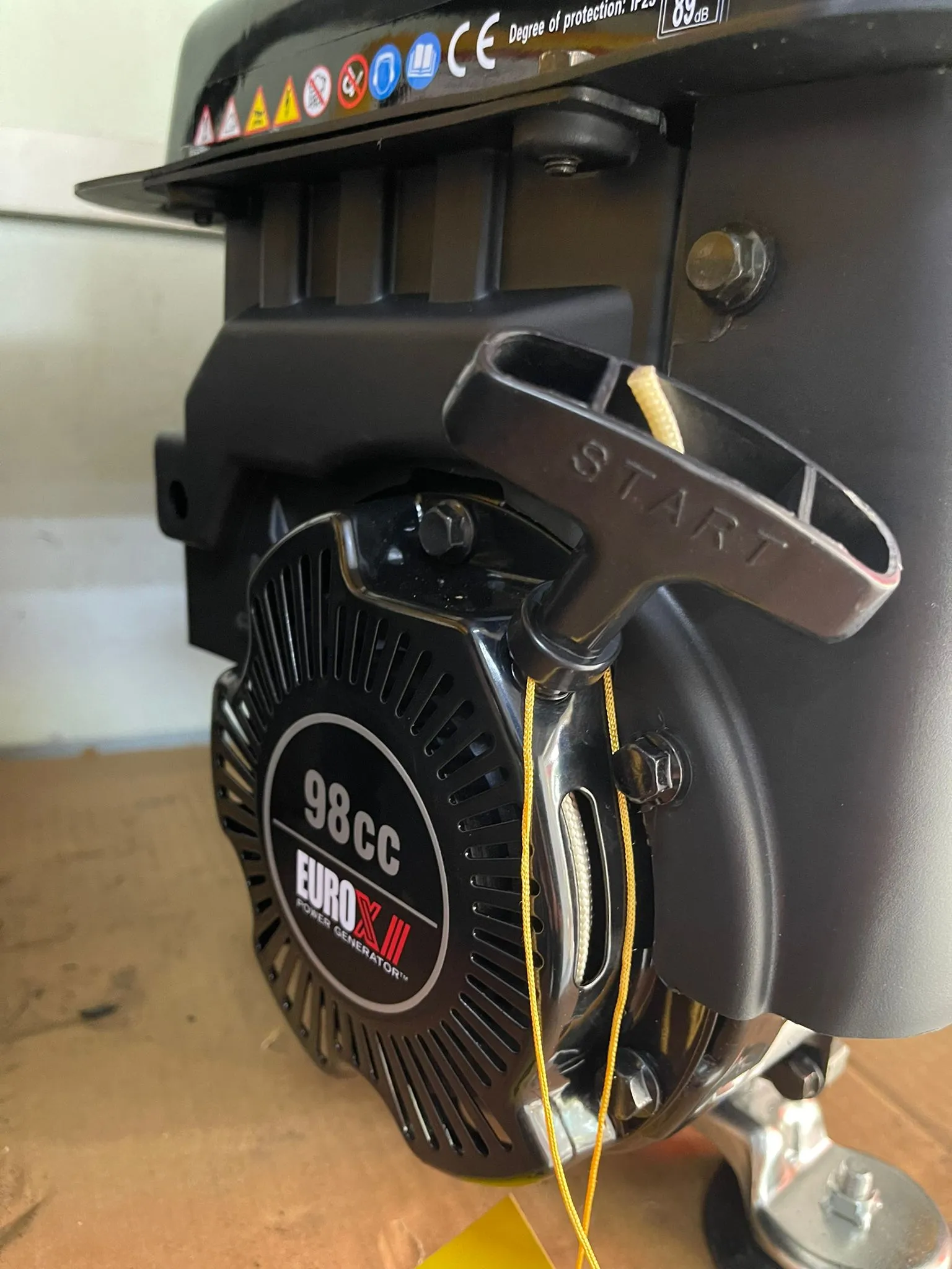 Europower 1000W Gasoline Generator | Model : EGY1200