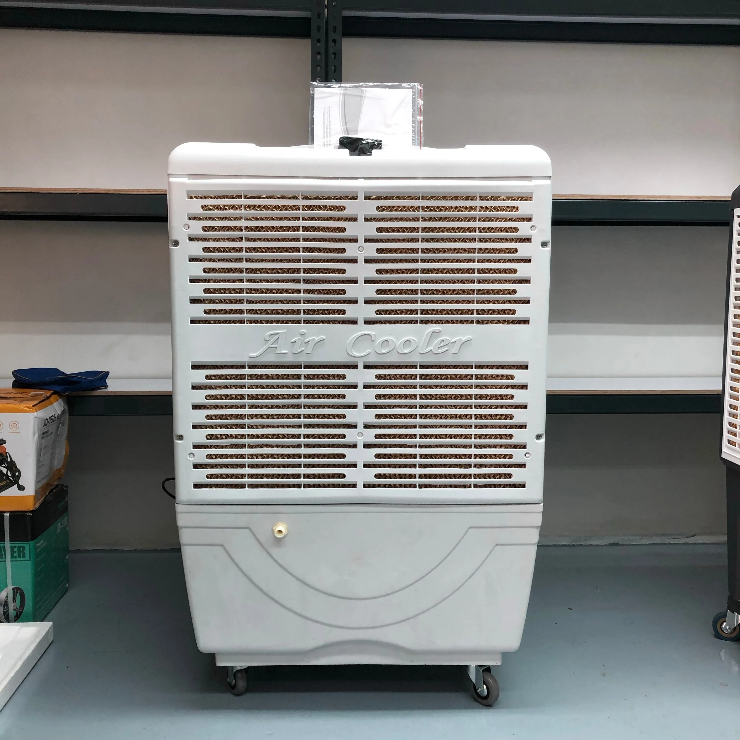 Evaporative Air Cooler With Remote (Tank 106L)| Model : BLR-AH90