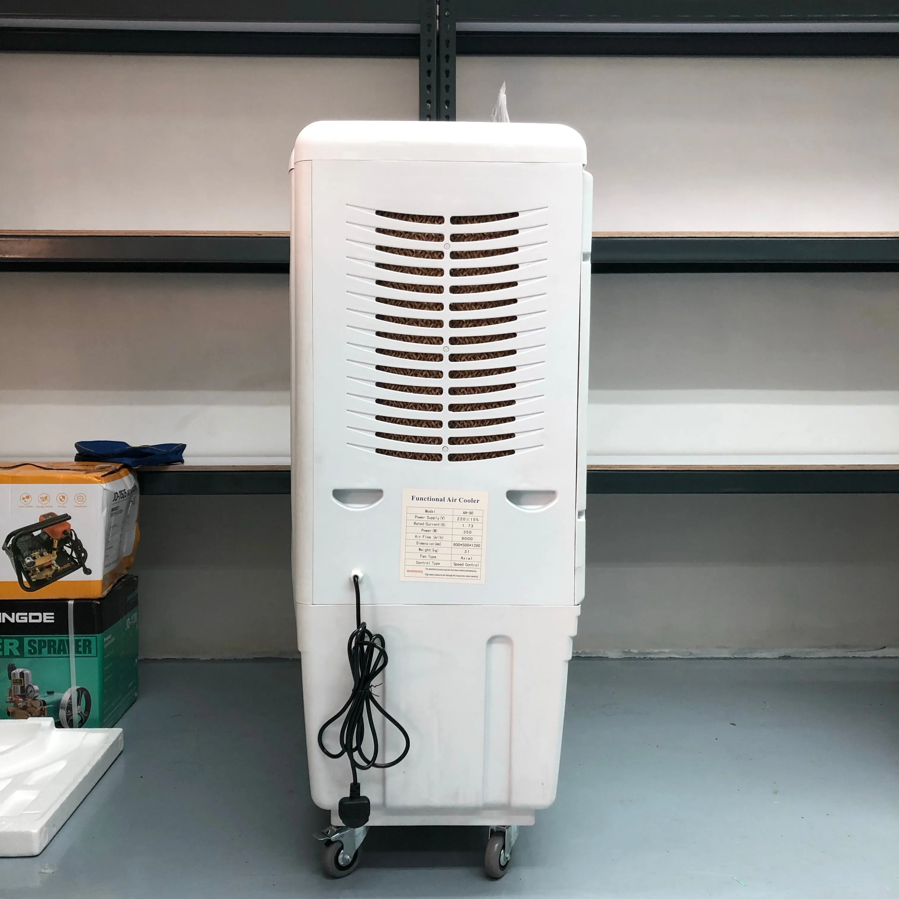 Evaporative Air Cooler With Remote (Tank 106L)| Model : BLR-AH90