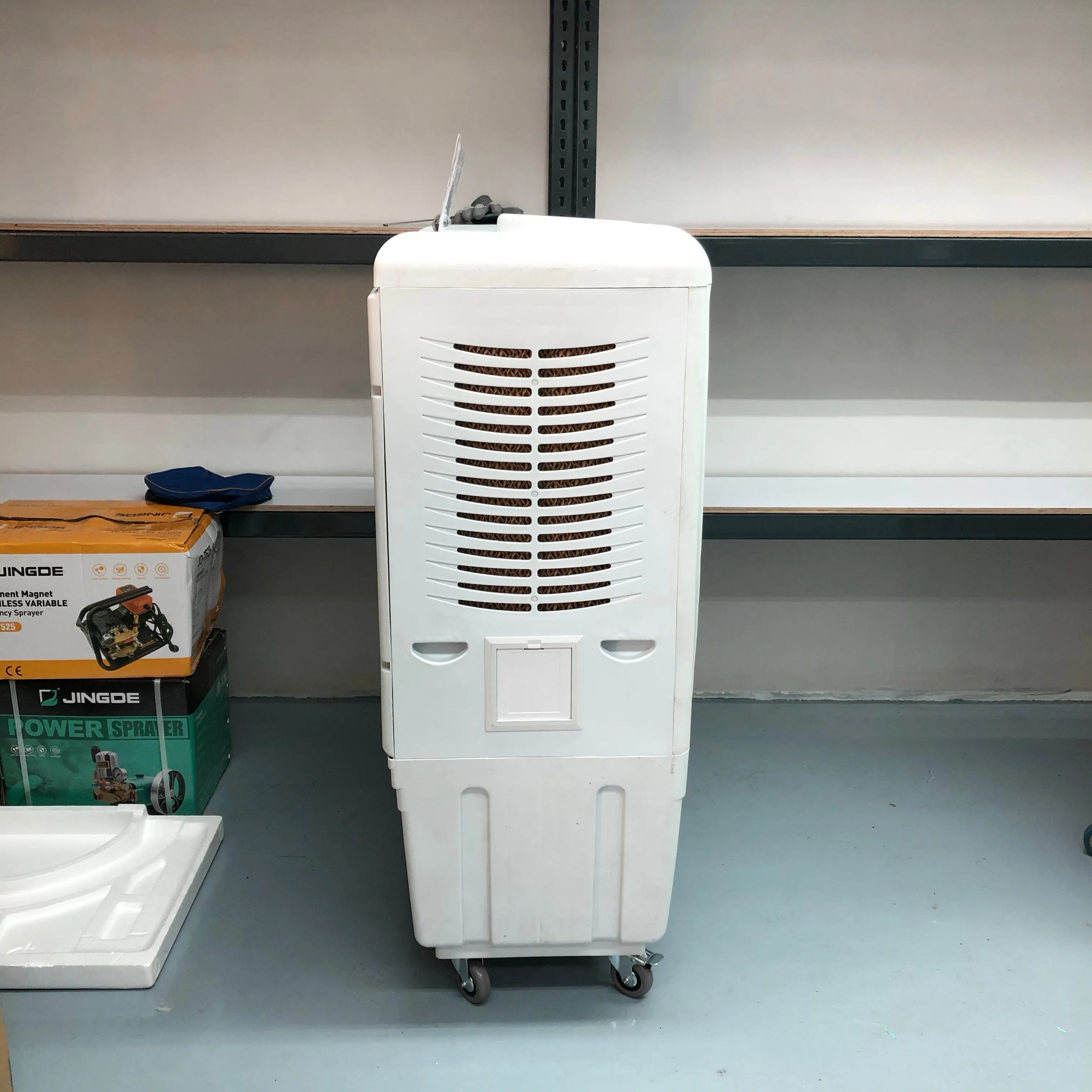 Evaporative Air Cooler With Remote (Tank 106L)| Model : BLR-AH90