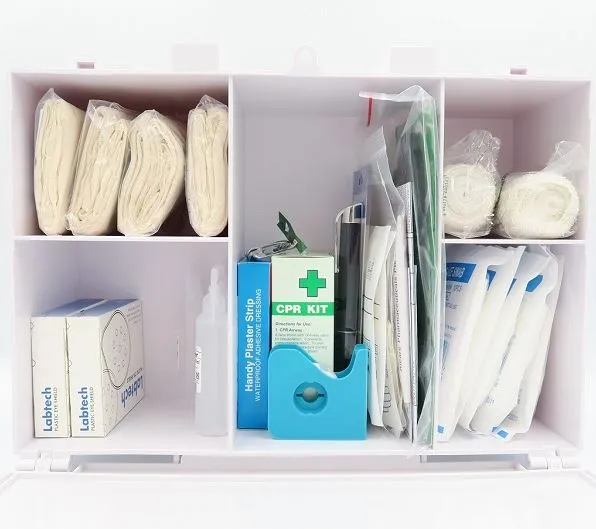 First Aid Box A with Contents (MOM Recommended) | Model : FAB-A
