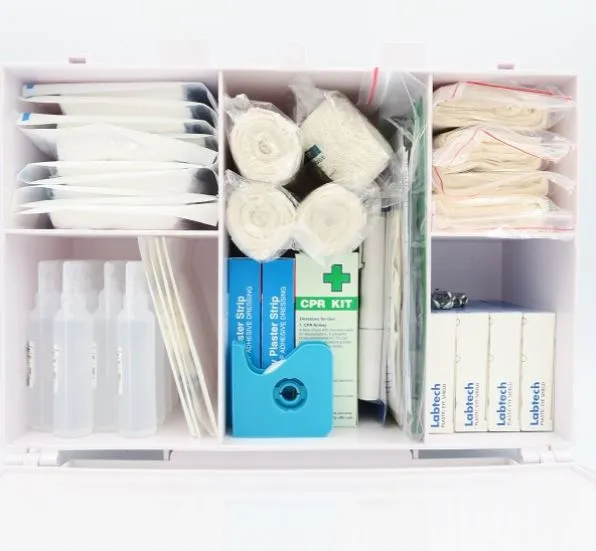 First Aid Box B with Contents (MOM Recommended) | Model : FAB-B