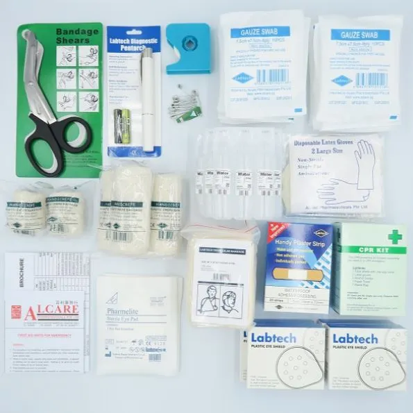 First Aid Box B with Contents (MOM Recommended) | Model : FAB-B