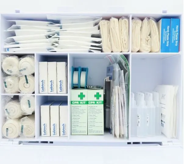 First Aid Box C with Contents (MOM Recommended) | Model : FAB-C