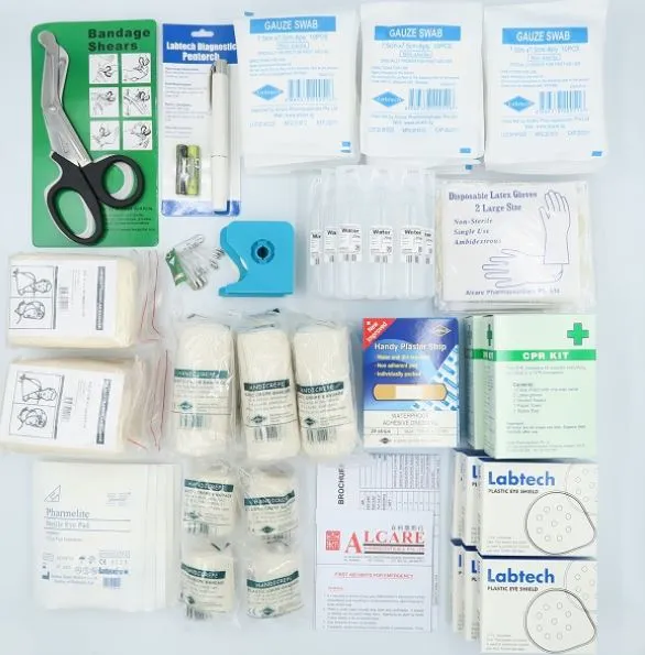 First Aid Box C with Contents (MOM Recommended) | Model : FAB-C