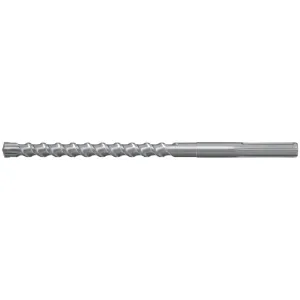 Fischer SDS Max Hammer Drill Bit 24X520mm (504229) | Model : SDSM-F24520