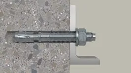Fischer Wedge Anchor M12X104 (HSA)(560933)(20pc/Box) | Model: WA-F12104