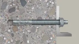 Fischer Wedge Anchor M8X80 (WA)(45789)(50pc/Box) | Model: WA-F0880
