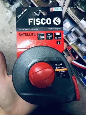Fisco Measuring Tape 30M/100' | Model : MT2-F30
