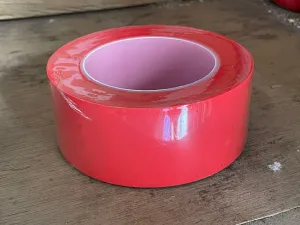 Floor Marking Tape 2X33M Red (Clean Room Tape) | Model : TAPE-CR-R50