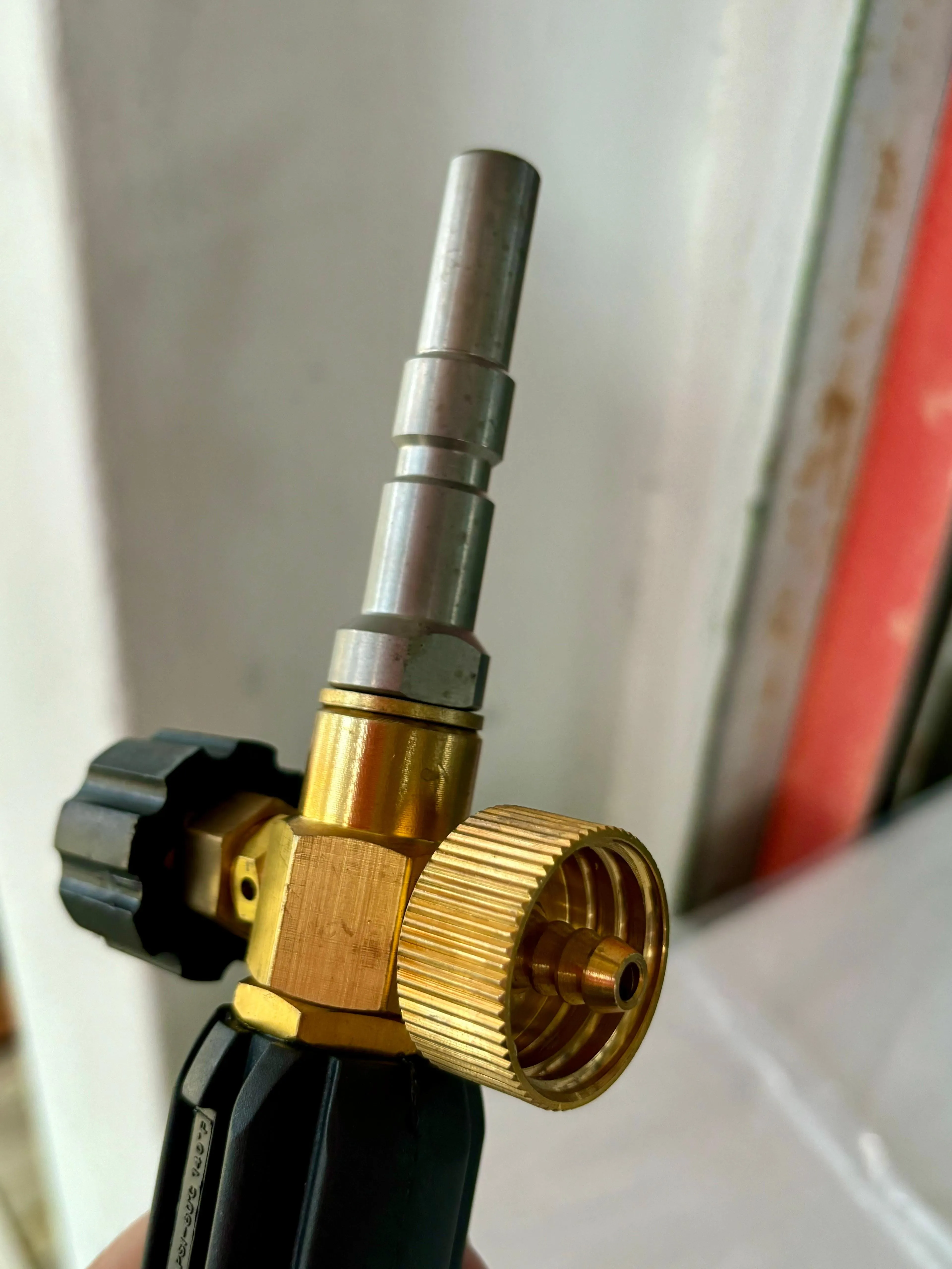 Foam Sprayer with Bottle for Nilfisk Gun (128500077) | Model : N*128500077