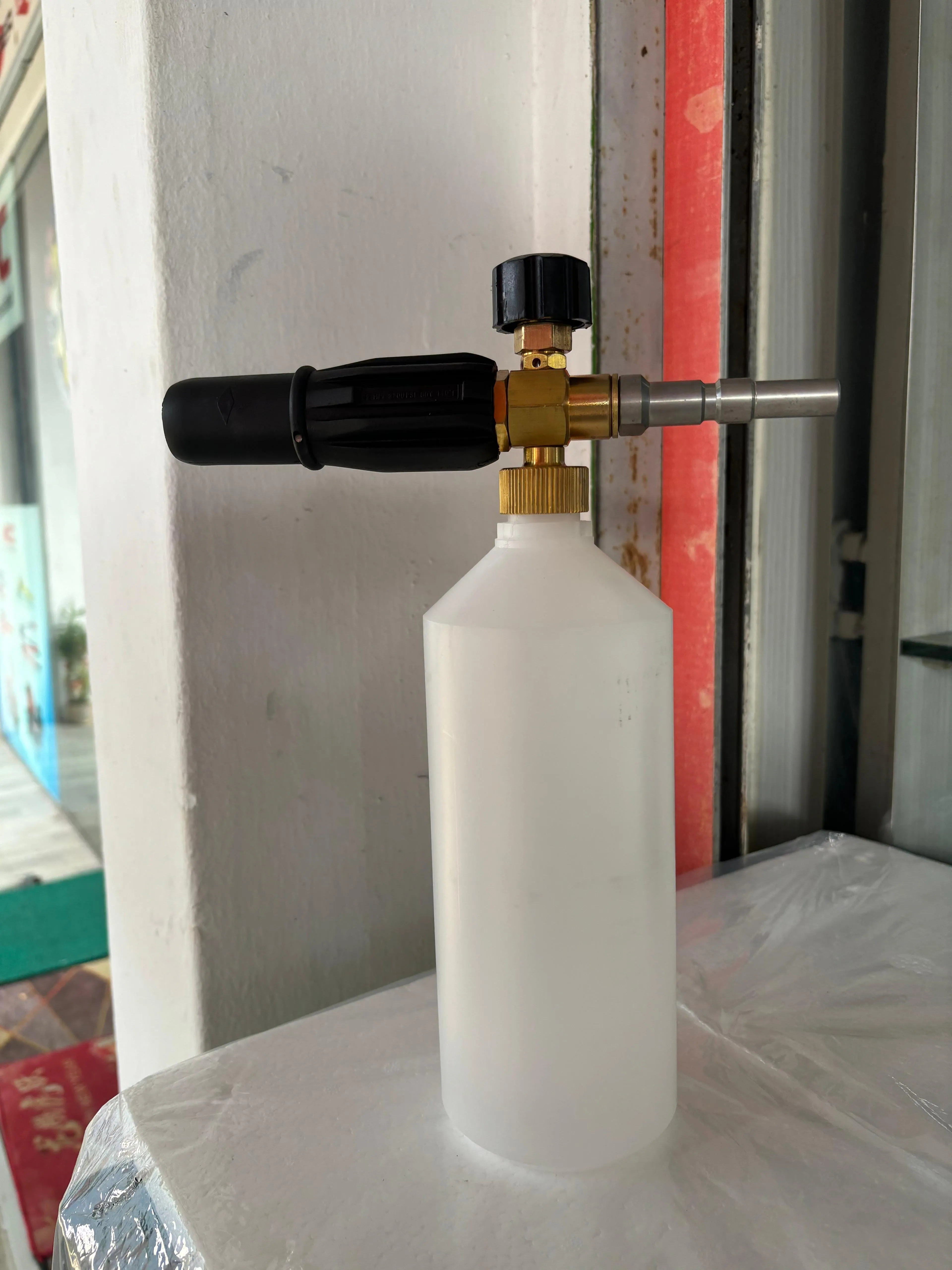 Foam Sprayer with Bottle for Nilfisk Gun (128500077) | Model : N*128500077