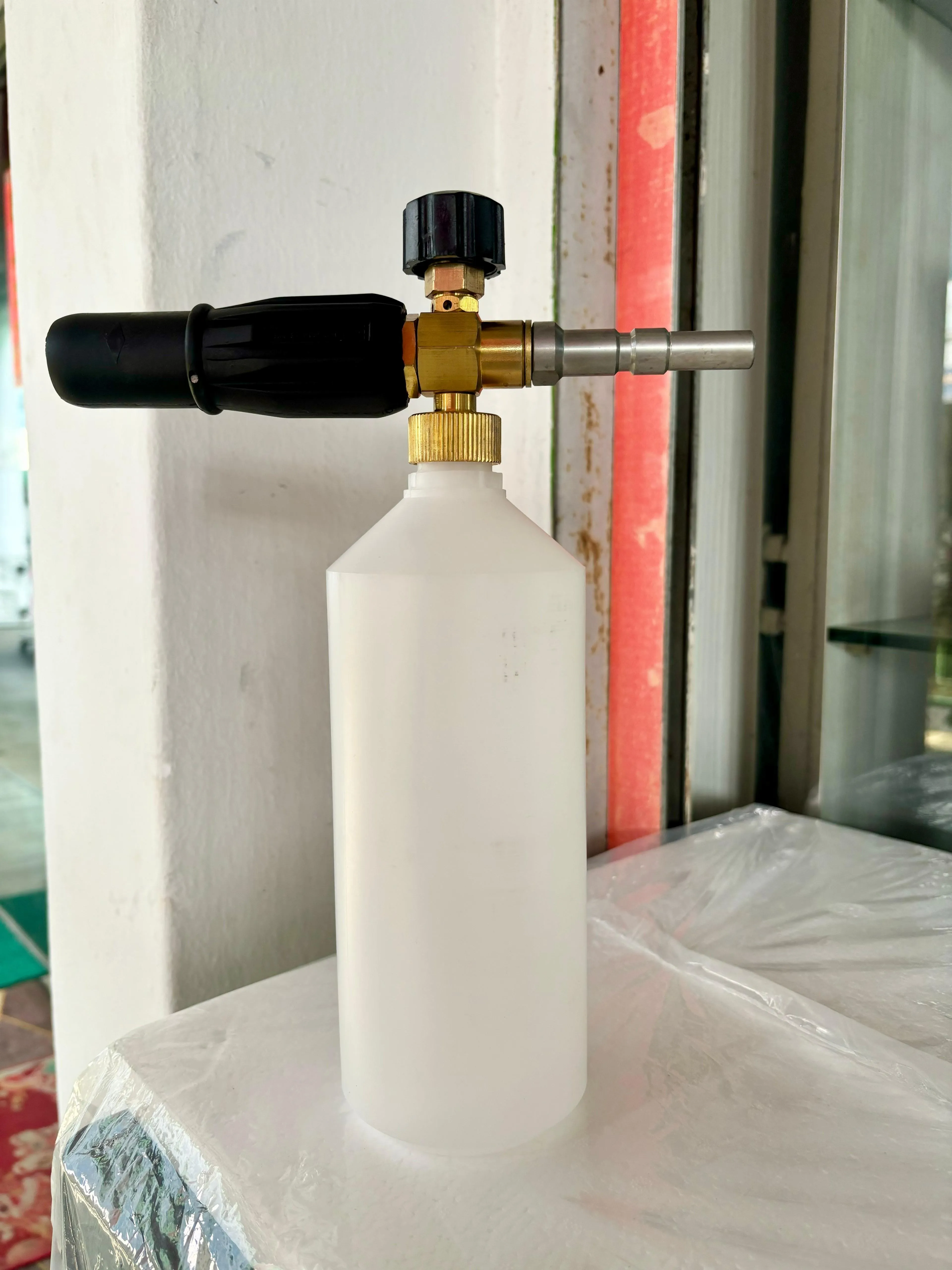 Foam Sprayer with Bottle for Nilfisk Gun (128500077) | Model : N*128500077