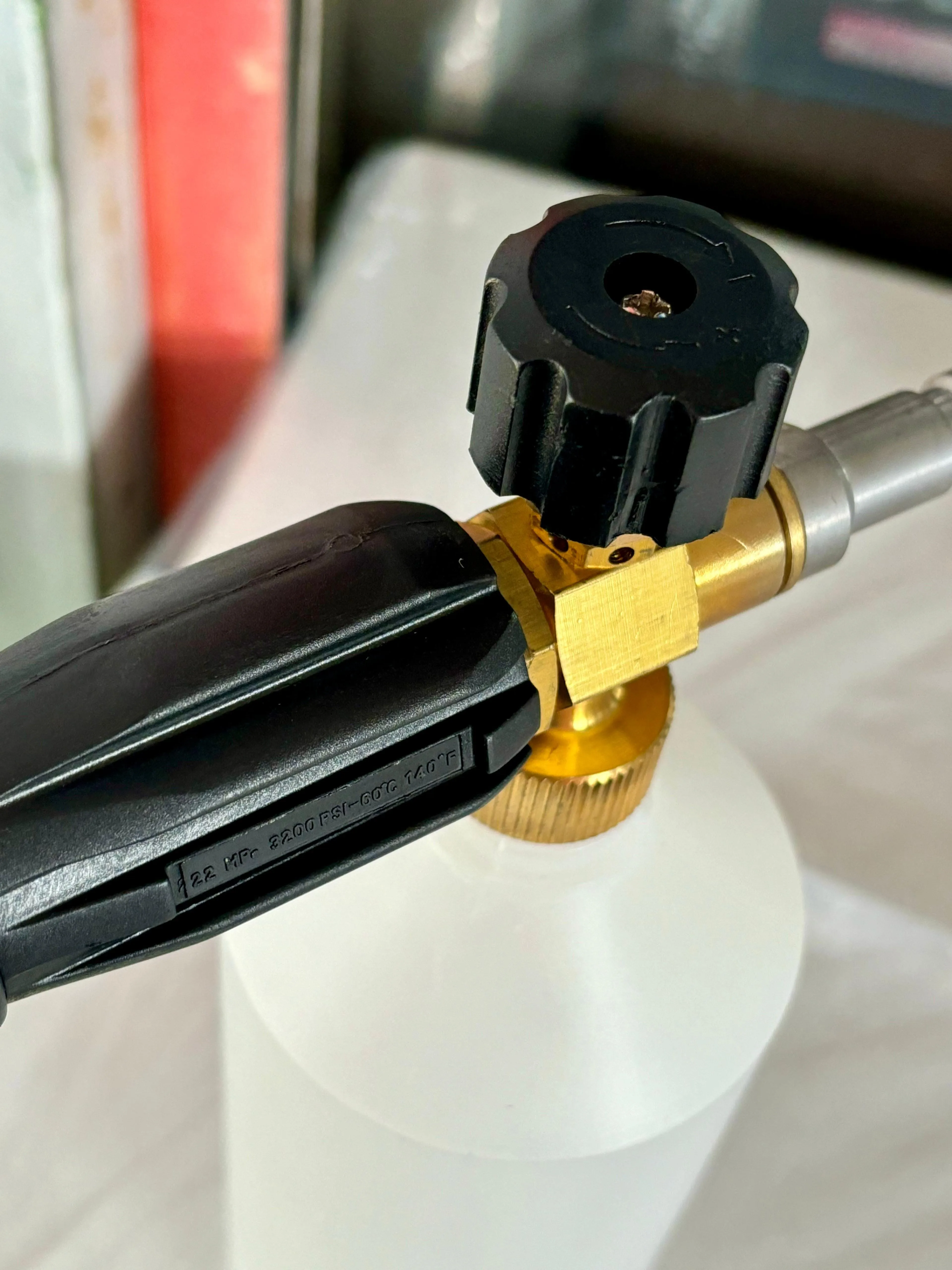 Foam Sprayer with Bottle for Nilfisk Gun (128500077) | Model : N*128500077