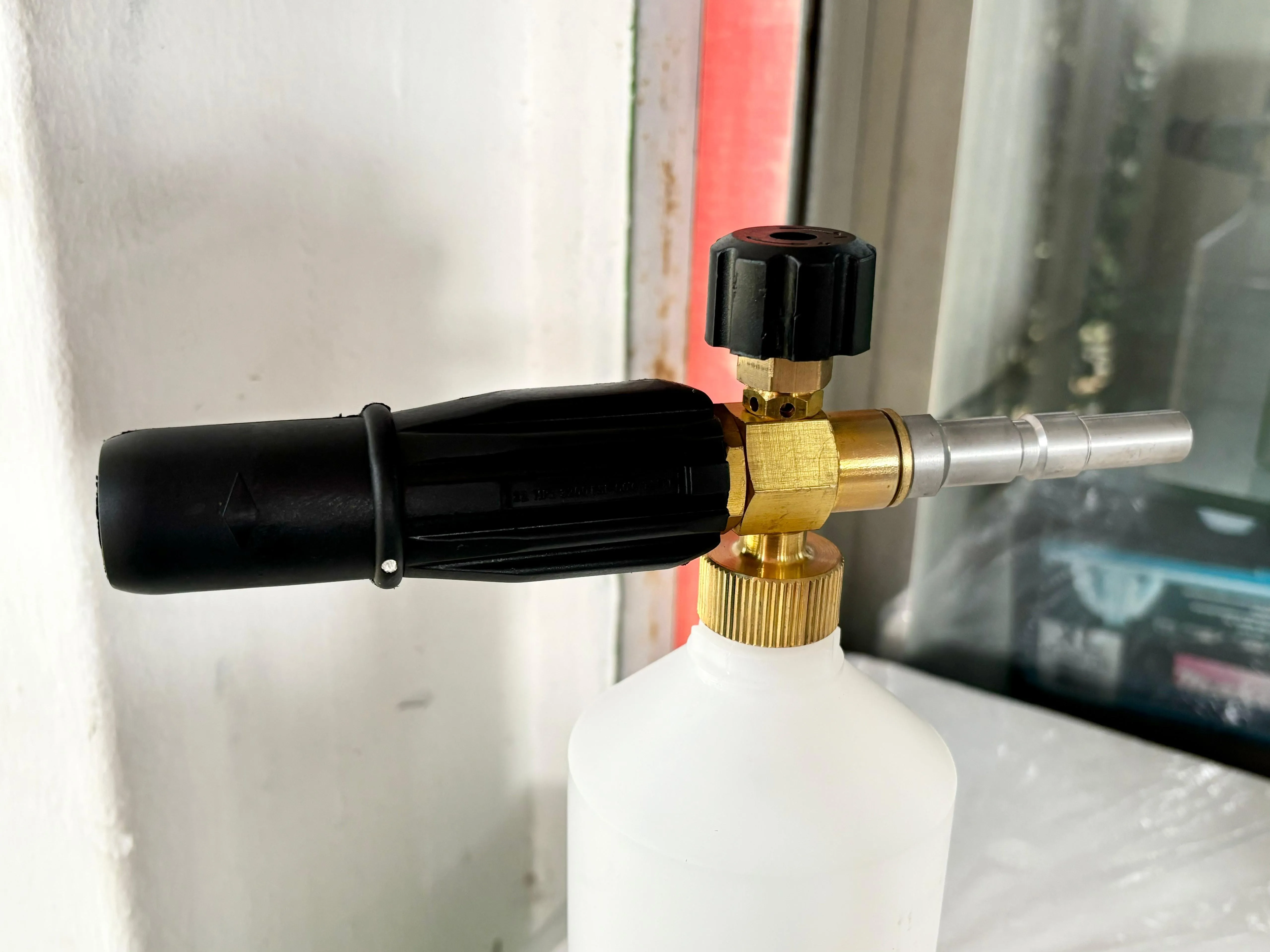 Foam Sprayer with Bottle for Nilfisk Gun (128500077) | Model : N*128500077