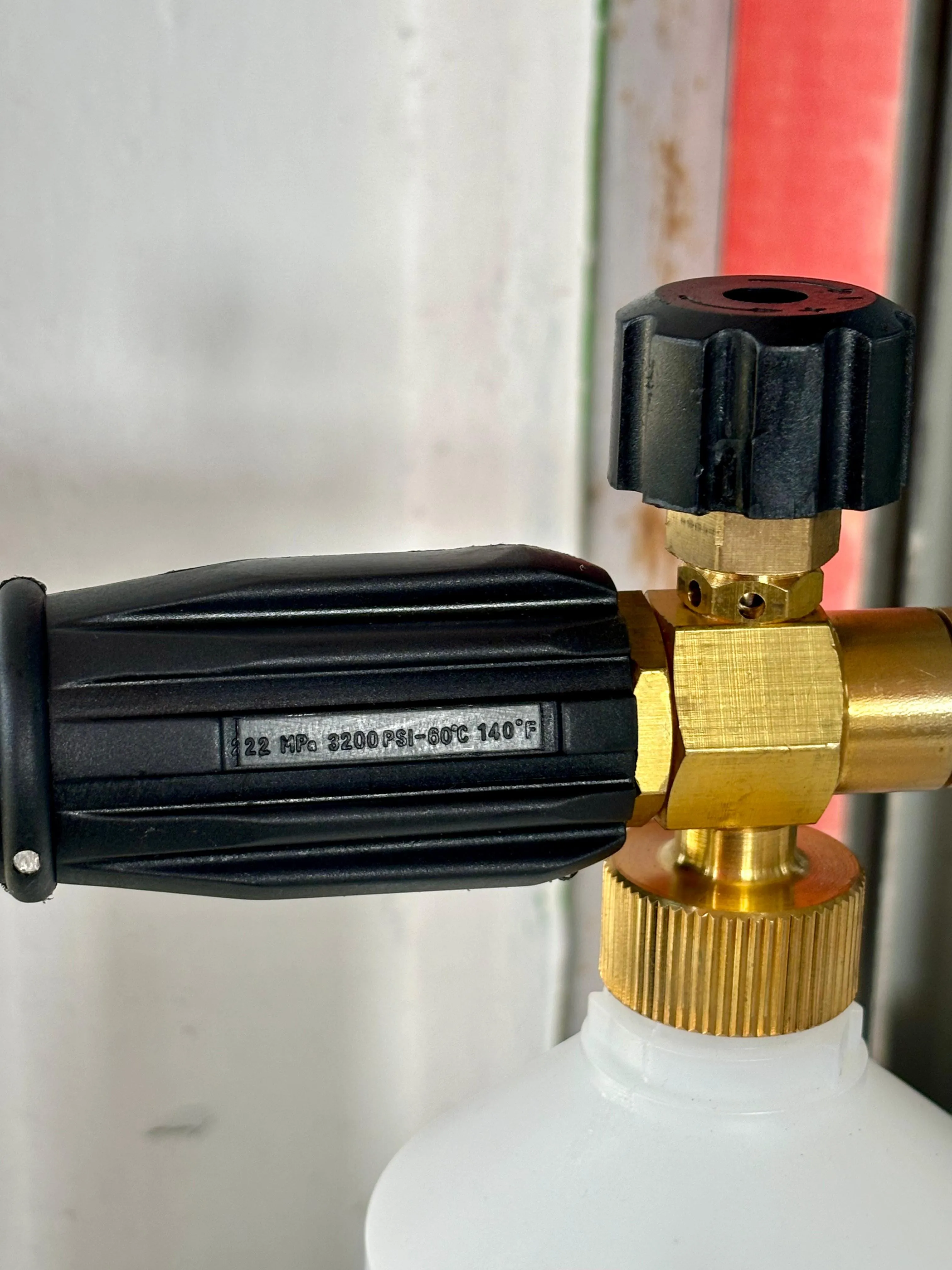 Foam Sprayer with Bottle for Nilfisk Gun (128500077) | Model : N*128500077
