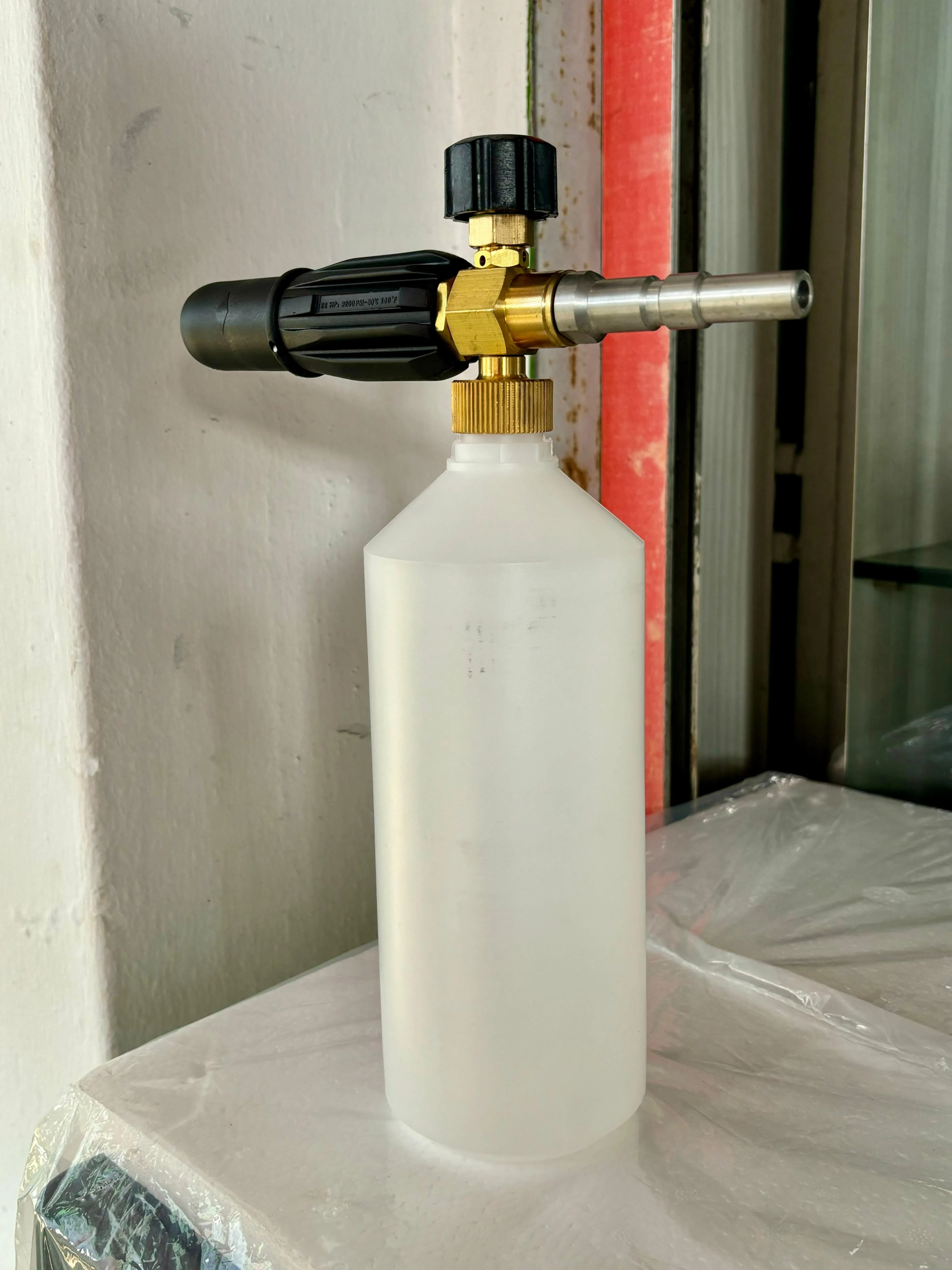 Foam Sprayer with Bottle for Nilfisk Gun (128500077) | Model : N*128500077
