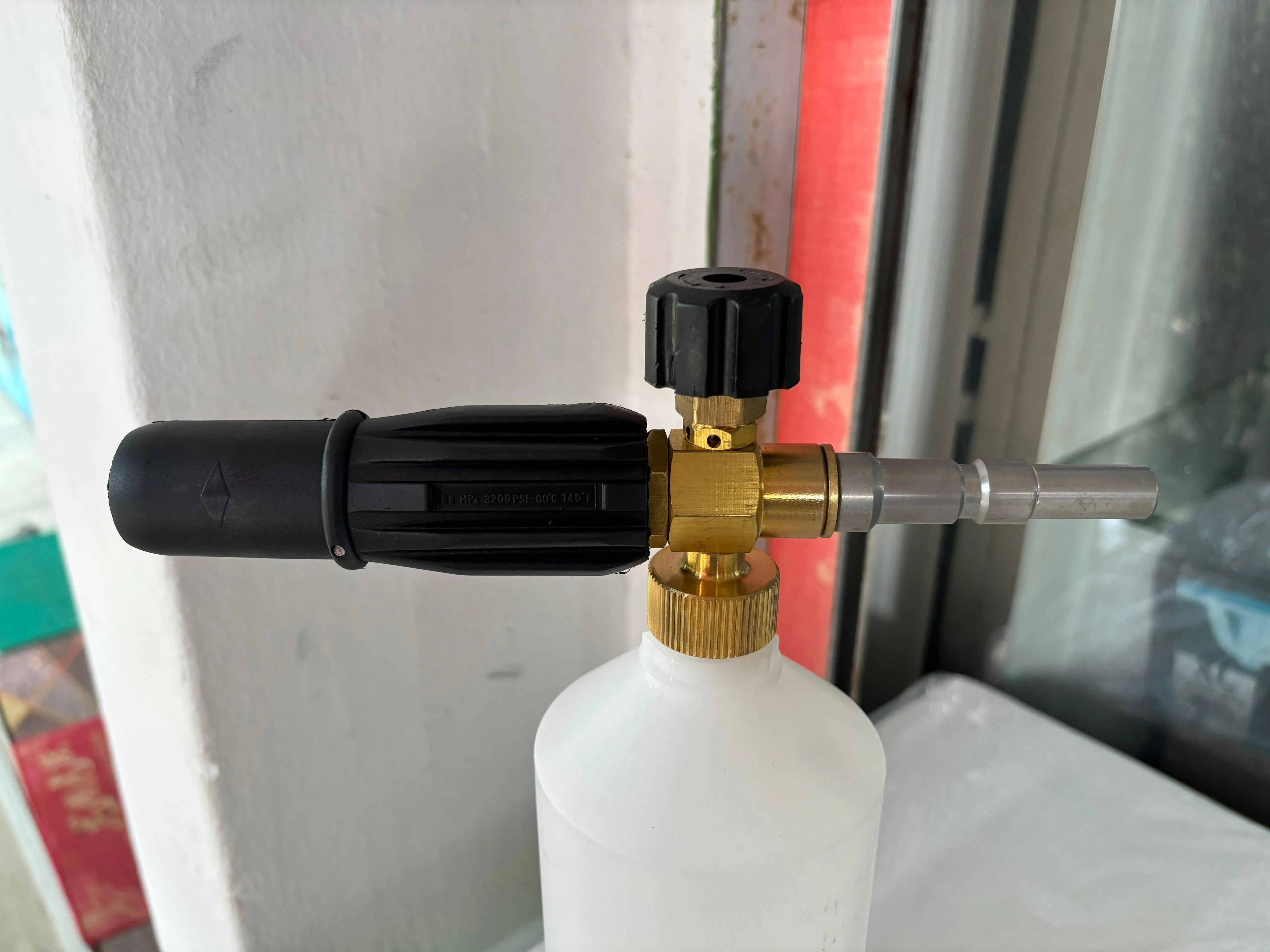 Foam Sprayer with Bottle for Nilfisk Gun (128500077) | Model : N*128500077