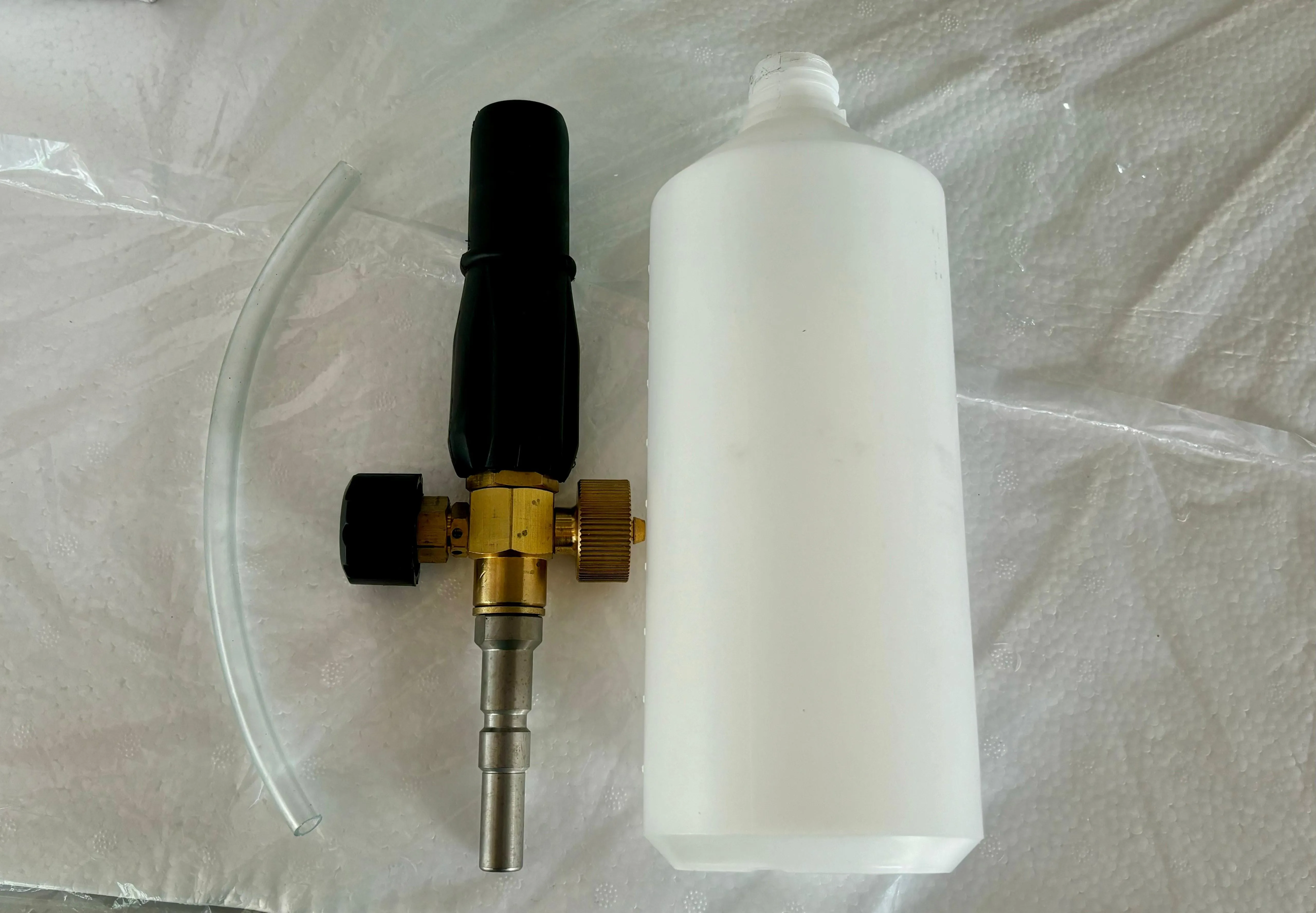 Foam Sprayer with Bottle for Nilfisk Gun (128500077) | Model : N*128500077