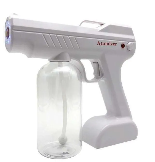 Fogging Disinfection Spray Gun Blue Ray (Wireless) | Model : FOG-YJ01