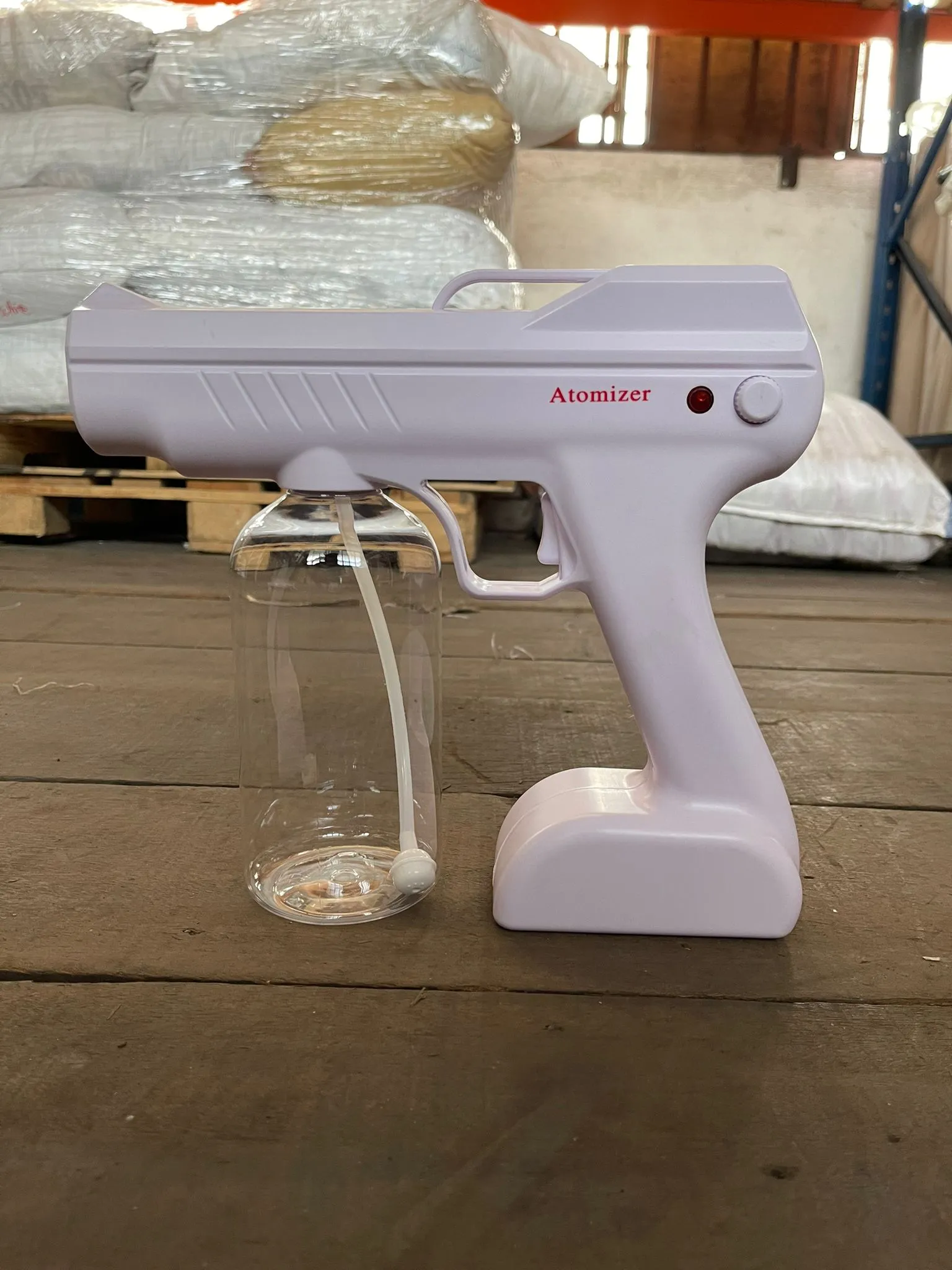 Fogging Disinfection Spray Gun Blue Ray (Wireless) | Model : FOG-YJ01