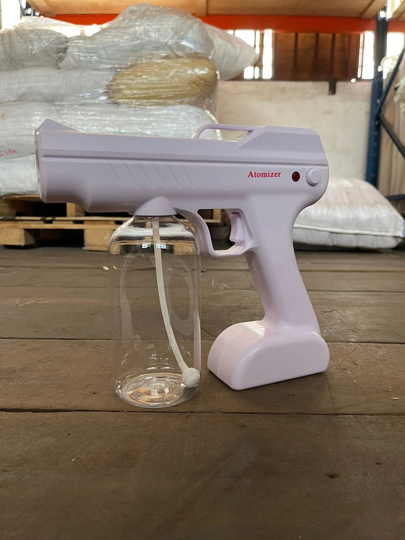 Fogging Disinfection Spray Gun Blue Ray (Wireless) | Model : FOG-YJ01