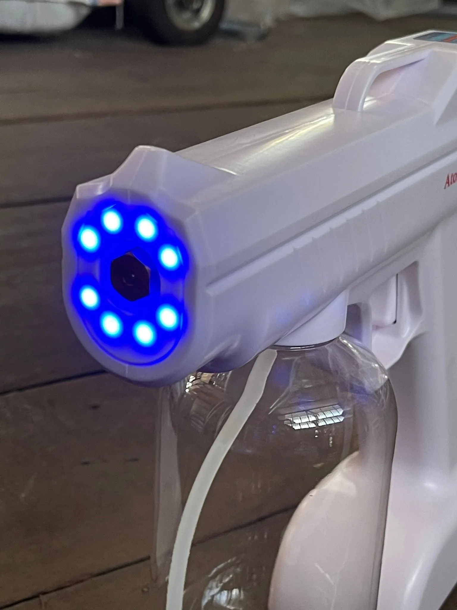 Fogging Disinfection Spray Gun Blue Ray (Wireless) | Model : FOG-YJ01
