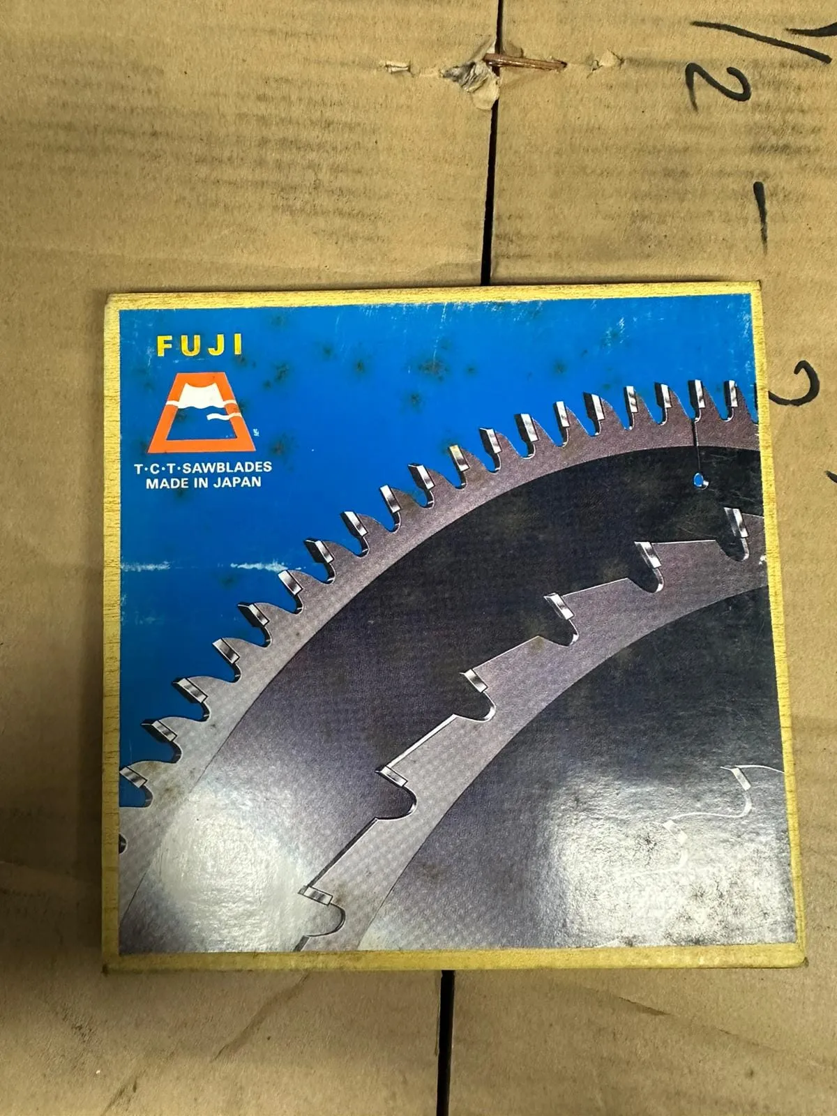 Fuji 6 Aluminium Blade 50T | Model: SBA-F0650 (Clearance Stock)