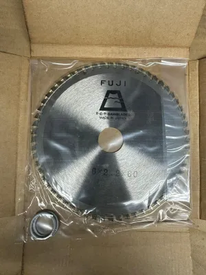 Fuji 6 Aluminium Blade 50T | Model: SBA-F0650 (Clearance Stock)