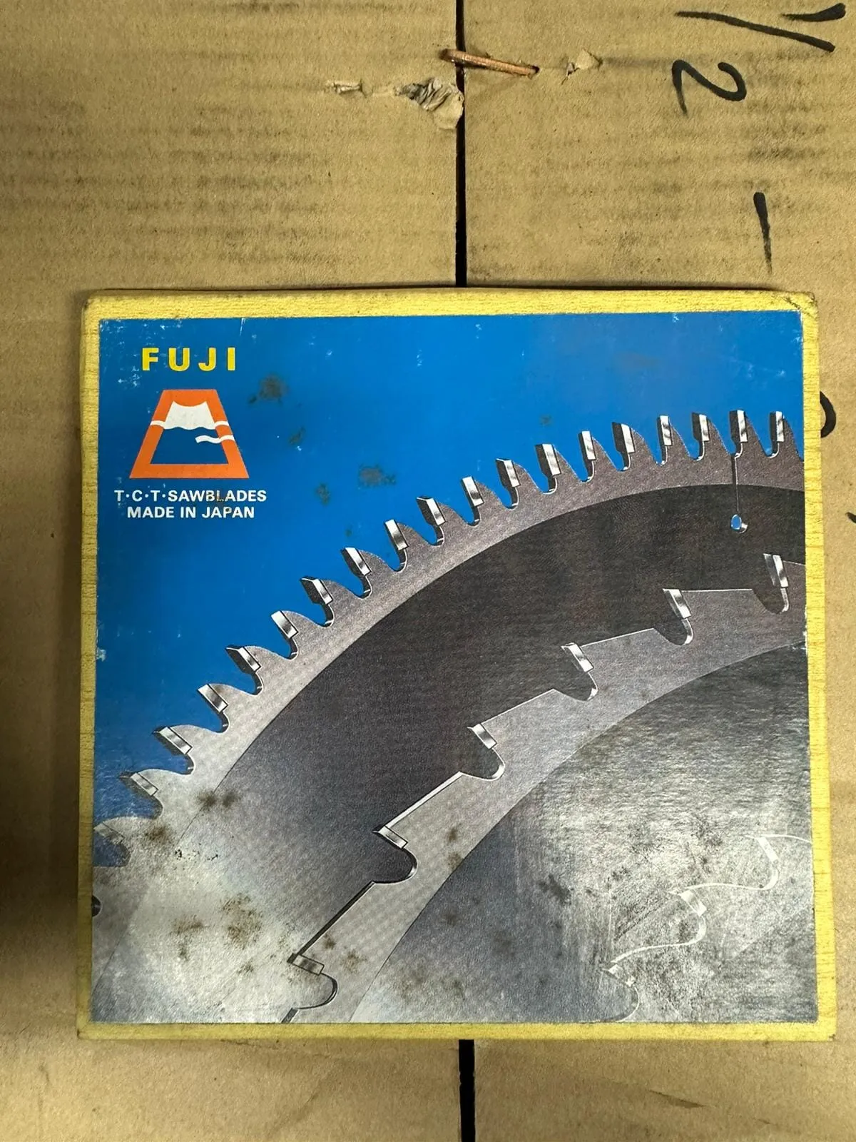 Fuji 6 Aluminium Blade 70T | Model: SBA-F0670 (Clearance Stock)