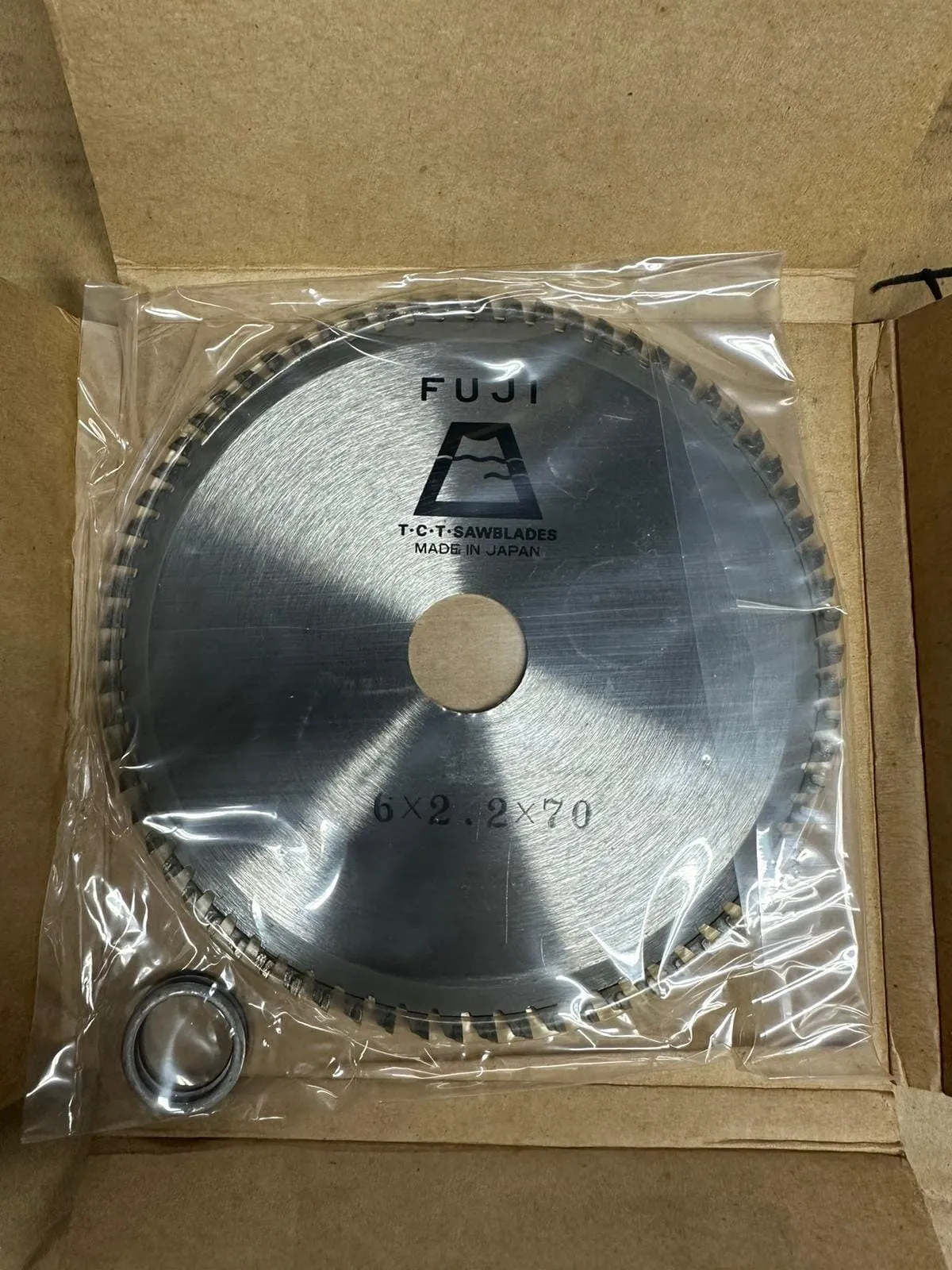 Fuji 6 Aluminium Blade 70T | Model: SBA-F0670 (Clearance Stock)