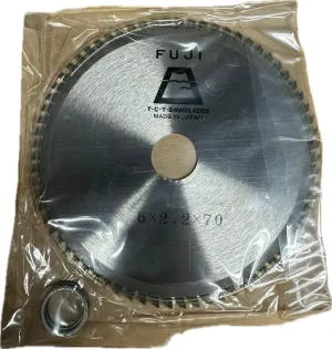 Fuji 6 Aluminium Blade 70T | Model: SBA-F0670 (Clearance Stock)