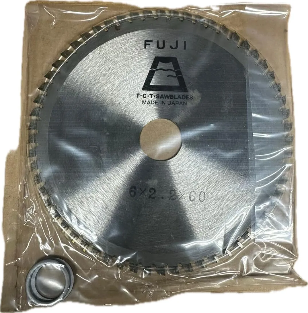 Fuji 6X60T aluminium  Sawblade  | Model: SBA-F0660 (clearance Stock)