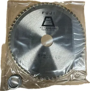 Fuji 6X60T aluminium  Sawblade  | Model: SBA-F0660 (clearance Stock)
