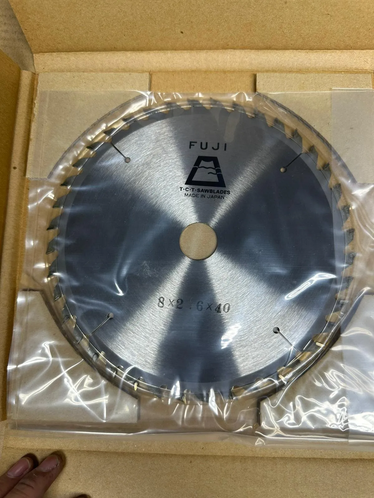 Fuji 8X40T Wood Sawblade  | Model: SBW-F0840 (Clearance Stock)