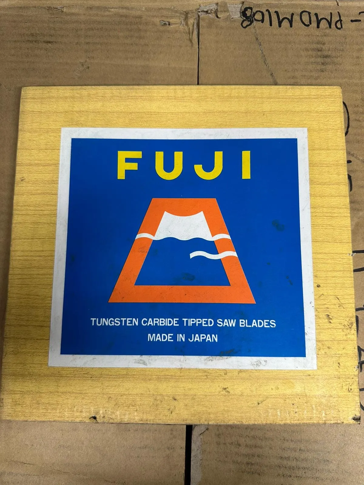 Fuji Alum Sawblade 9X80T | Model: SBA-F0980
