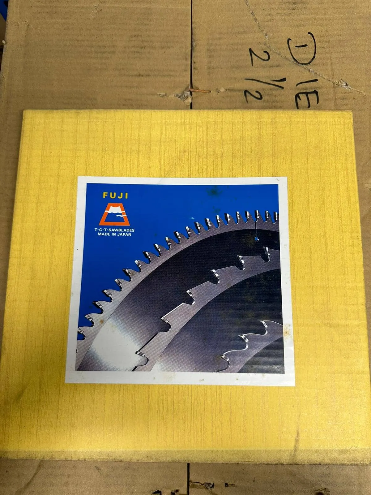 Fuji Wood Sawblade 10X40T | Model: SBW-F10040