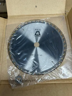 Fuji Wood Sawblade 10X40T | Model: SBW-F10040