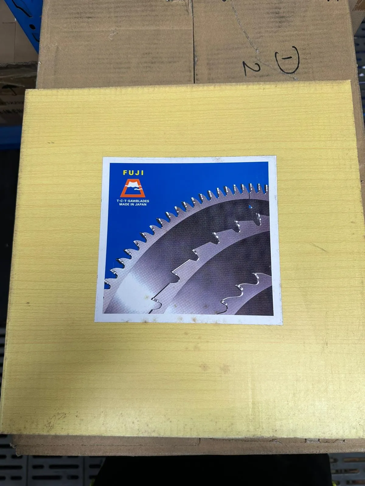 Fuji Wood Sawblade 12X40T | Model: SBW-F12040