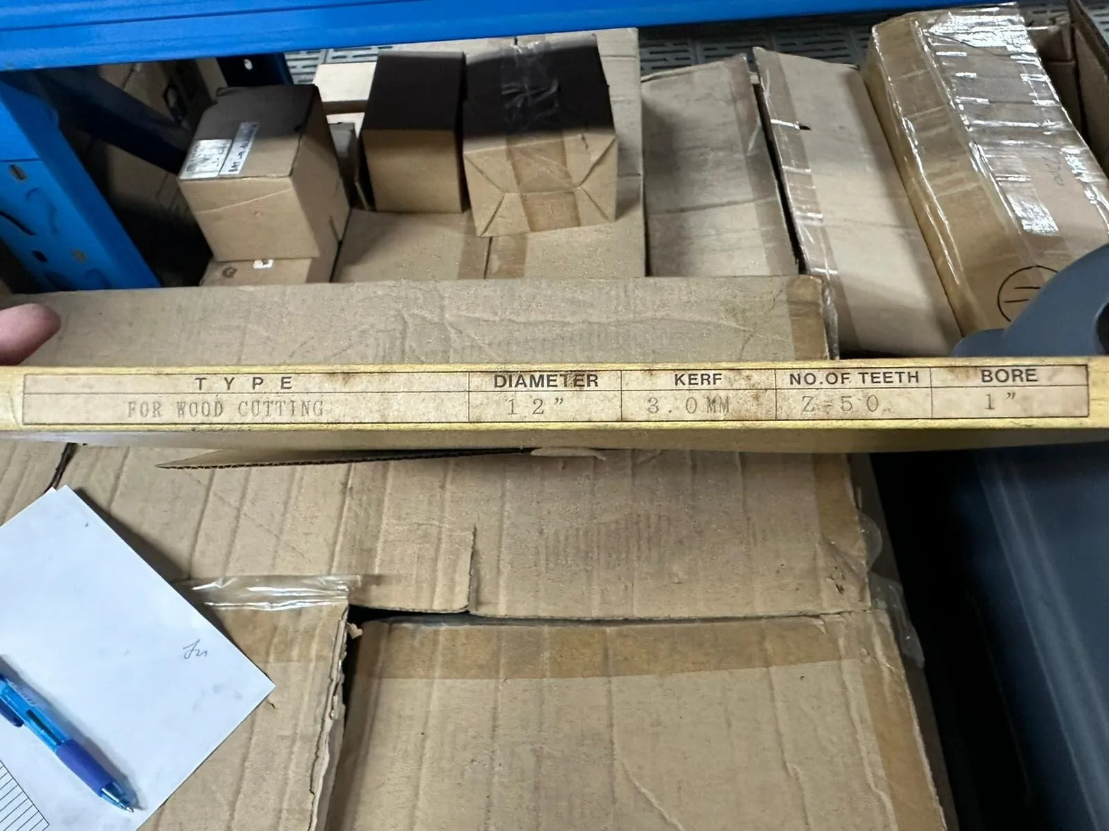 Fuji Wood Sawblade 12X50T | Model: SBW-F12050