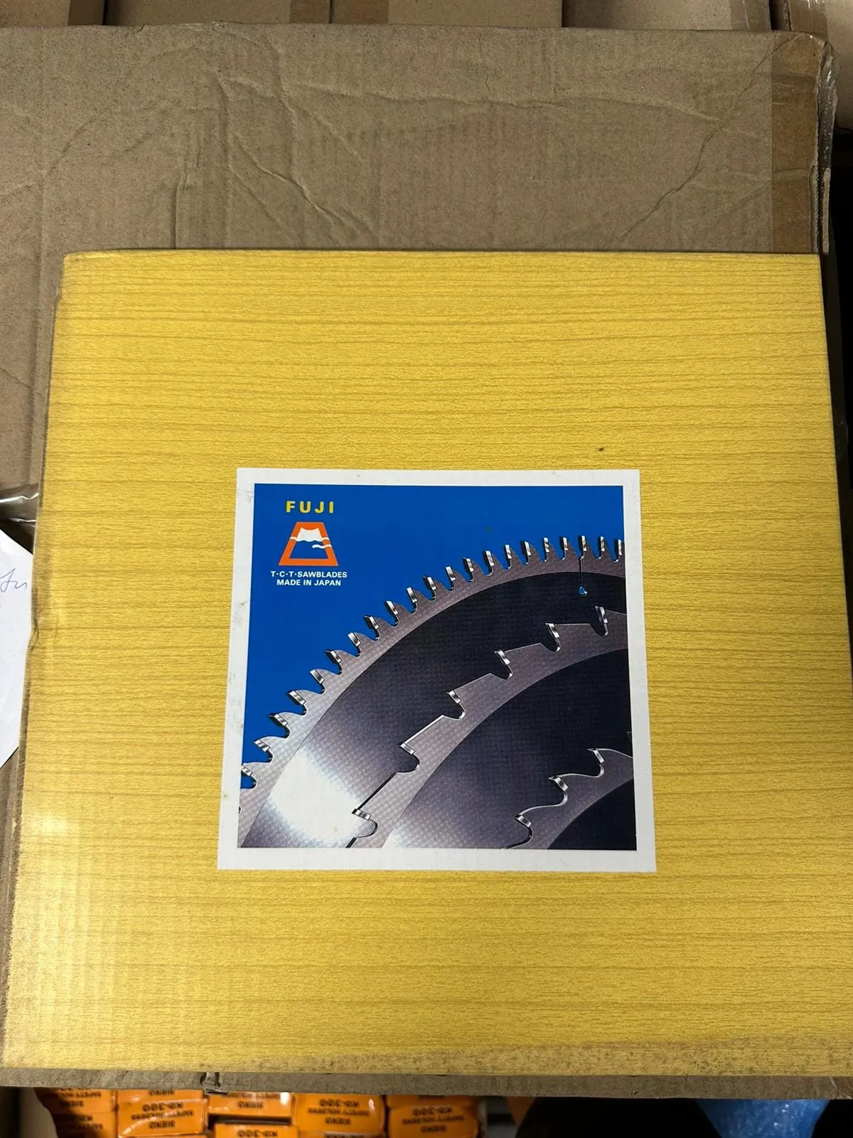 Fuji Wood Sawblade 12X50T | Model: SBW-F12050