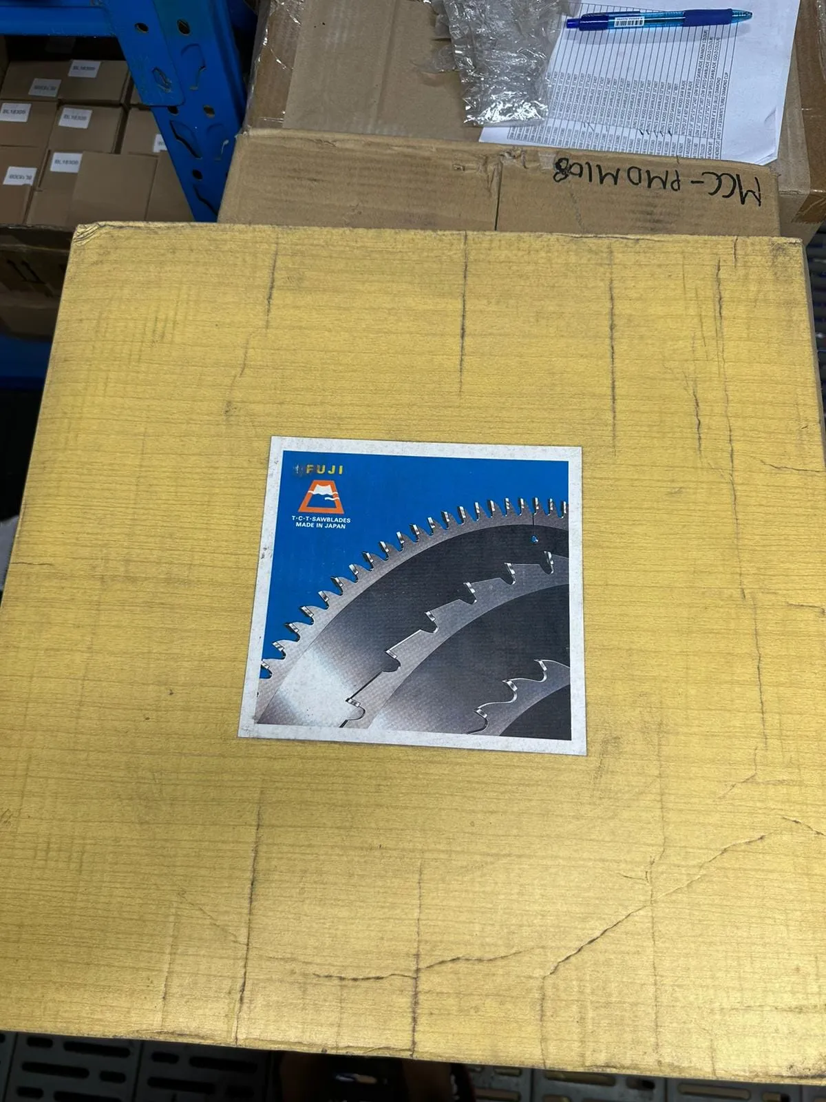 Fuji Wood Sawblade 16X120T | Model: SBW-F16120