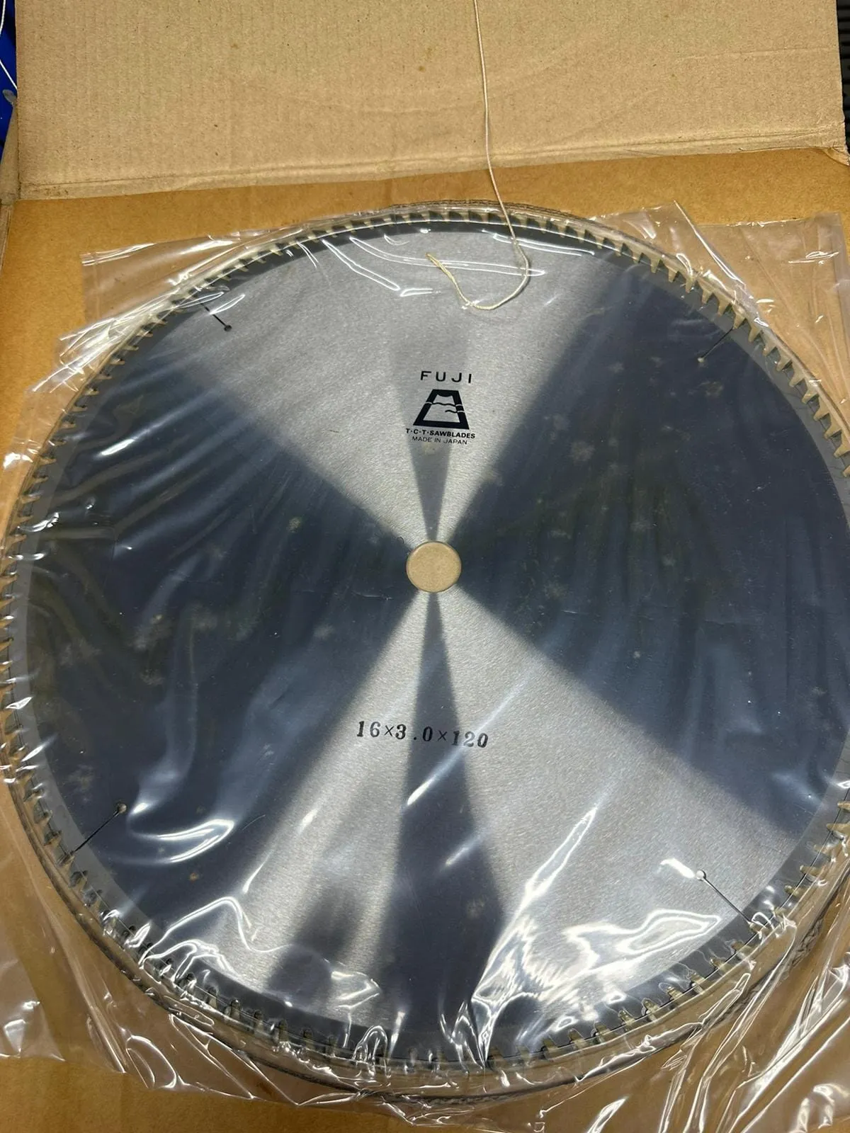 Fuji Wood Sawblade 16X120T | Model: SBW-F16120