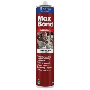 Fuller Maxbond Construction Adhesive 320g