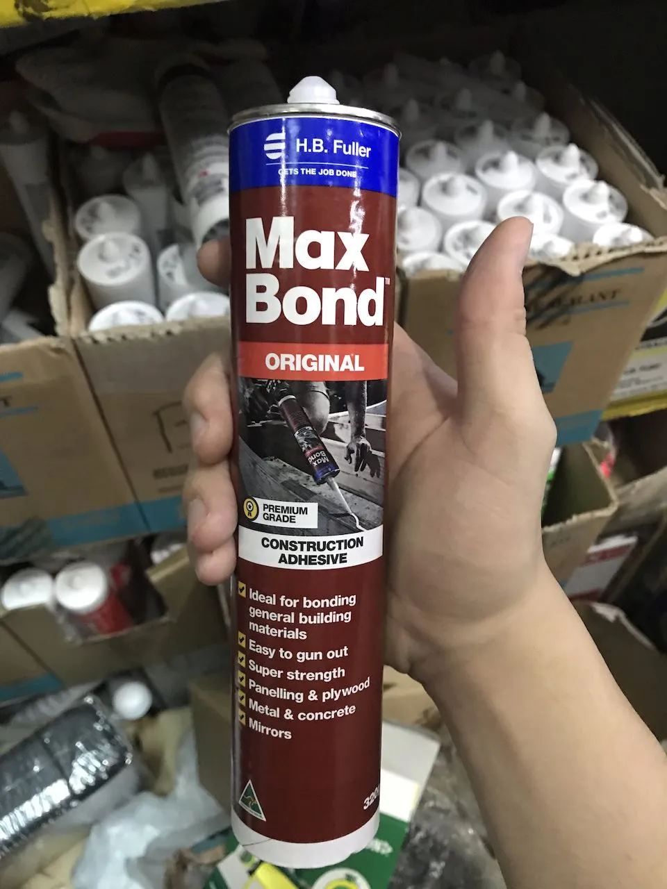 Fuller Maxbond Construction Adhesive 320g