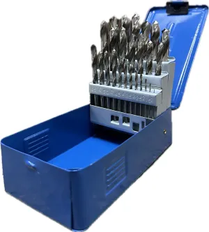 G-Tech 25Pc HSS Drill Bit Set 1.0-13X0.5Mm | Model : 096-90-M25
