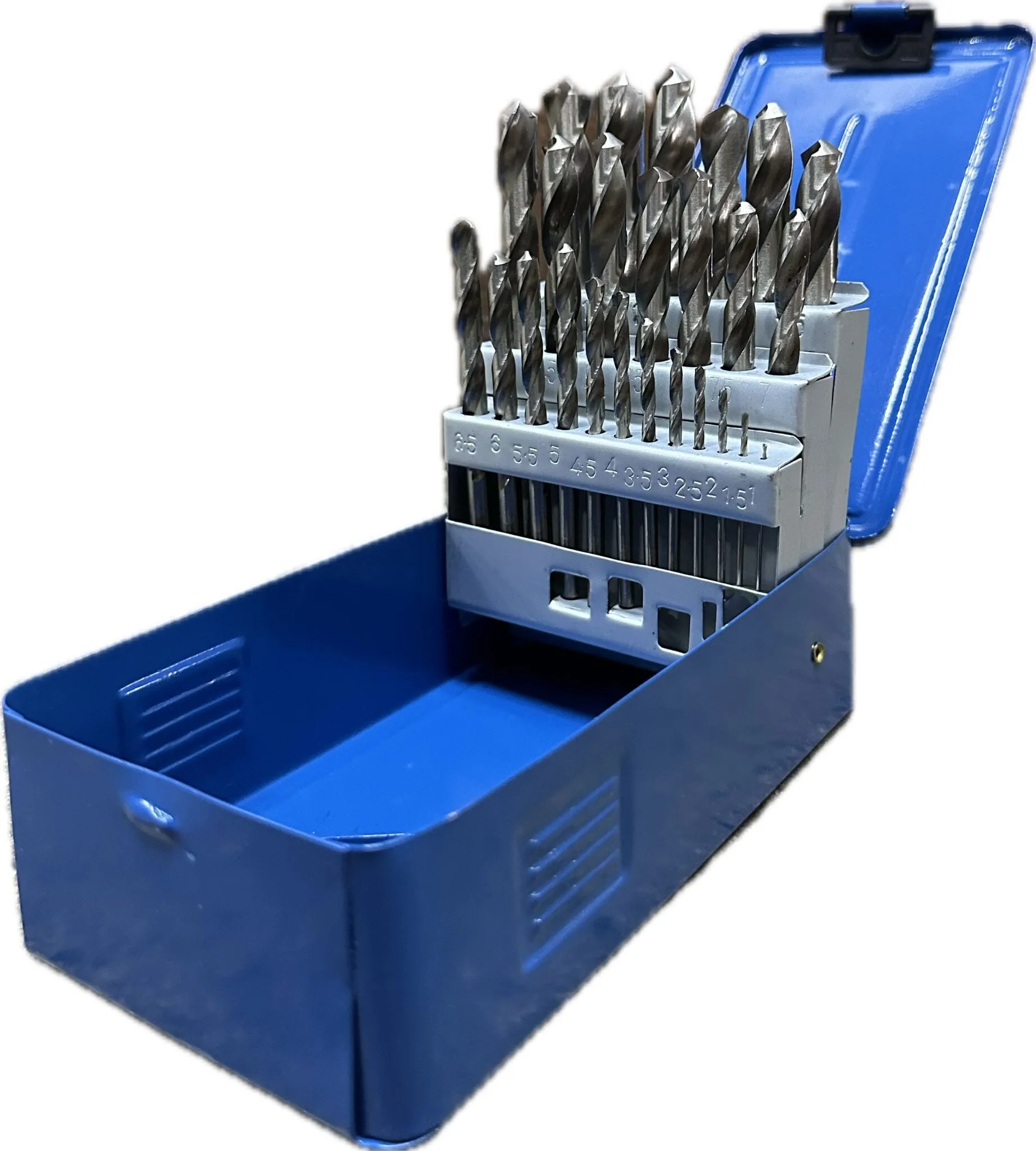 G-Tech 25Pc HSS Drill Bit Set 1.0-13X0.5Mm | Model : 096-90-M25