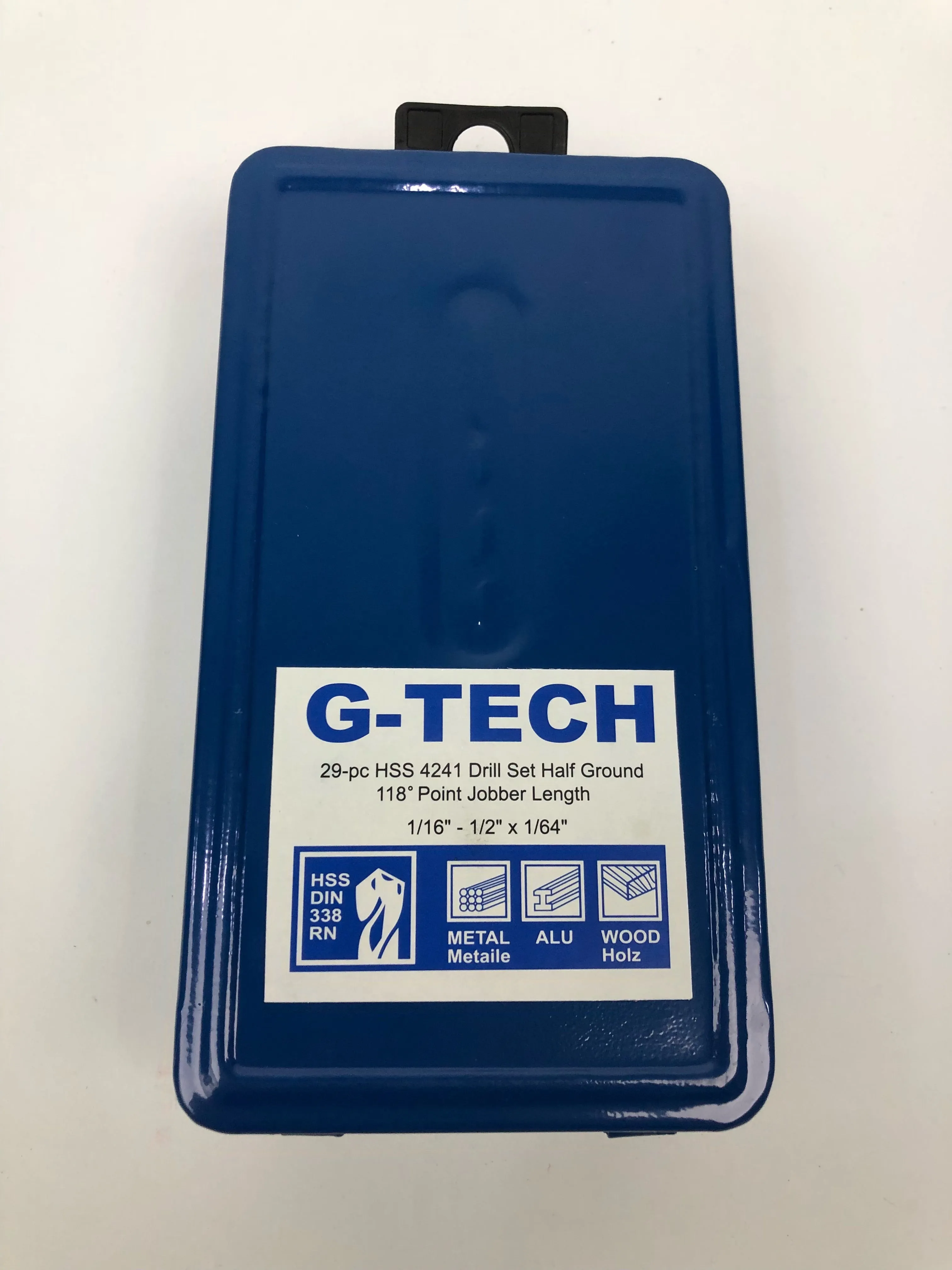 G-Tech 29Pcs HSS Drill Bit Set | Model : 096-91-S29