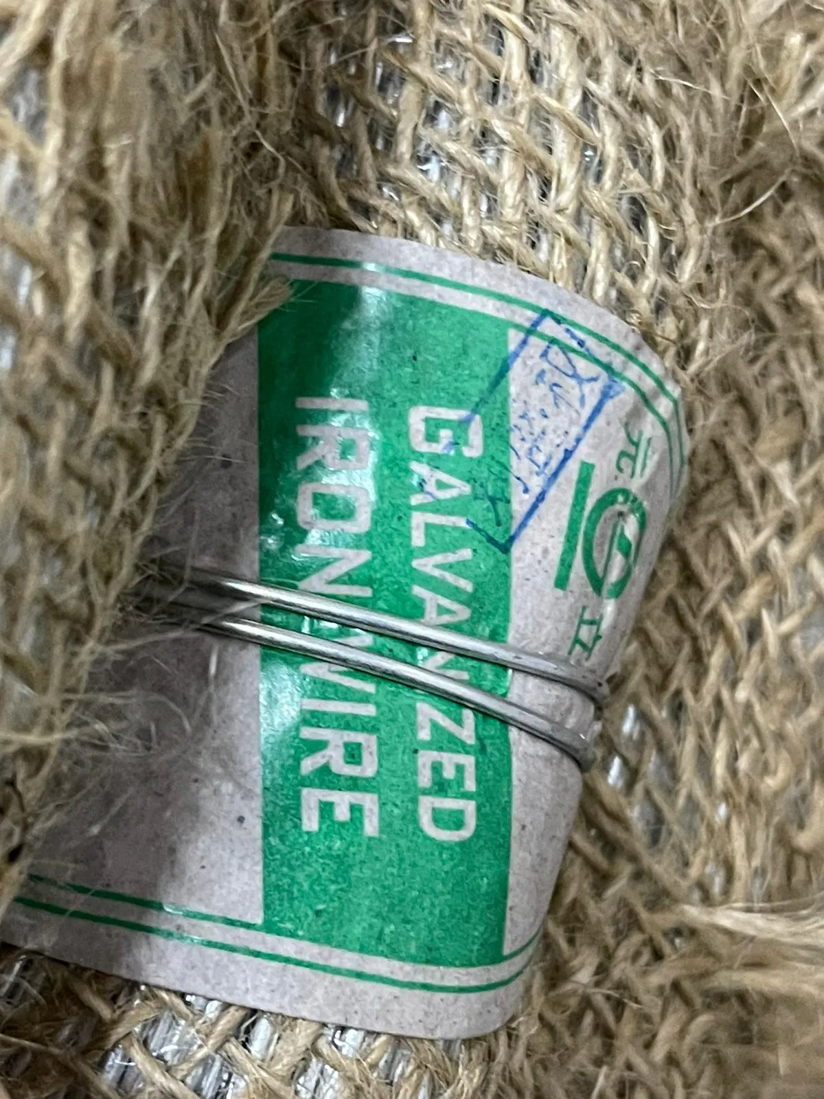 Galvanized iron wire | Model : WIRE-