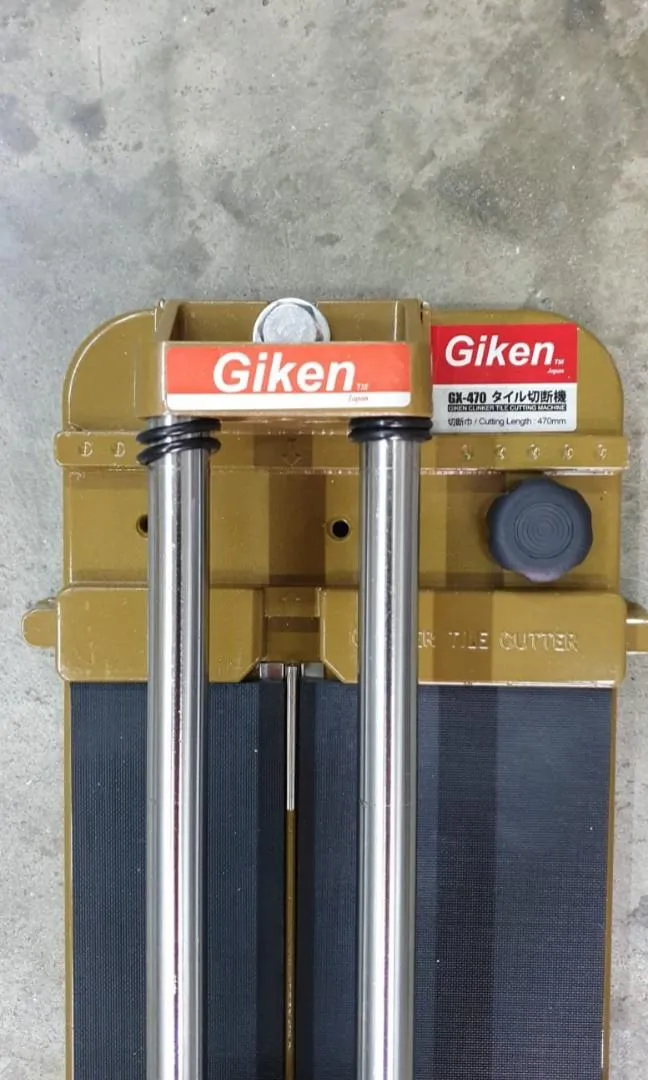 Giken Tile Cutter Machine 640Mm Gx-640 (2Bar) | Model: TCT-GX640